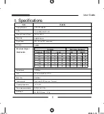 Preview for 11 page of Samsung SCC-B5223 User Manual