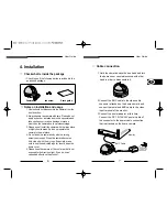 Предварительный просмотр 5 страницы Samsung SCC-B5300(G)(P) User Manual