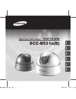 Предварительный просмотр 1 страницы Samsung SCC-B531 Series User Manual