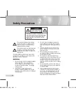 Предварительный просмотр 2 страницы Samsung SCC-B531 Series User Manual