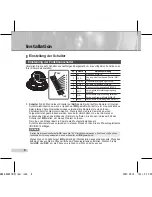 Предварительный просмотр 28 страницы Samsung SCC-B531 Series User Manual