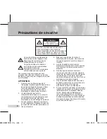 Предварительный просмотр 42 страницы Samsung SCC-B531 Series User Manual