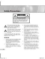 Preview for 2 page of Samsung SCC-B5310N User Manual