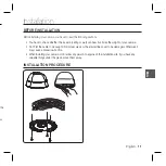 Предварительный просмотр 11 страницы Samsung SCC-B5331 User Manual