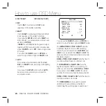 Предварительный просмотр 20 страницы Samsung SCC-B5331 User Manual