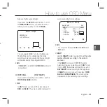 Предварительный просмотр 21 страницы Samsung SCC-B5331 User Manual