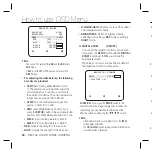 Предварительный просмотр 22 страницы Samsung SCC-B5331 User Manual