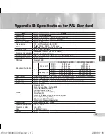 Preview for 15 page of Samsung SCC-B5342 Operating Instructions Manual