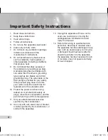 Preview for 4 page of Samsung SCC-B5344 Operating Instructions Manual