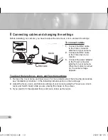 Preview for 10 page of Samsung SCC-B5344 Operating Instructions Manual