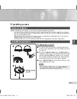 Preview for 11 page of Samsung SCC-B5344 Operating Instructions Manual