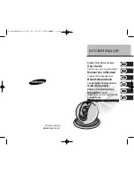 Samsung SCC-B5351 User Manual preview