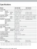 Preview for 1 page of Samsung SCC-B5352 Specifications