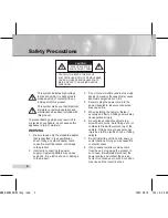 Preview for 2 page of Samsung SCC-B5353 User Manual