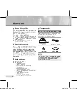 Preview for 6 page of Samsung SCC-B5353 User Manual