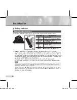 Preview for 8 page of Samsung SCC-B5353 User Manual