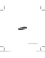 Preview for 106 page of Samsung SCC-B5353 User Manual