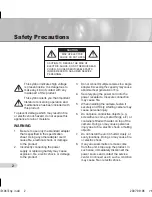 Preview for 2 page of Samsung SCC-B5354 User Manual