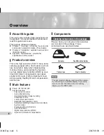 Preview for 6 page of Samsung SCC-B5354 User Manual