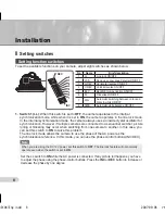 Preview for 8 page of Samsung SCC-B5354 User Manual