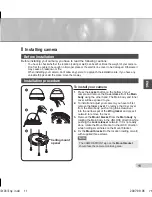 Preview for 11 page of Samsung SCC-B5354 User Manual