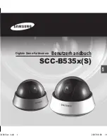 Preview for 19 page of Samsung SCC-B5354 User Manual