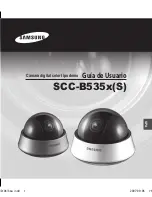 Preview for 55 page of Samsung SCC-B5354 User Manual