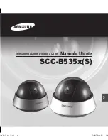 Preview for 73 page of Samsung SCC-B5354 User Manual