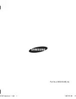 Preview for 106 page of Samsung SCC-B5354 User Manual