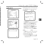 Preview for 17 page of Samsung SCC-B5366 User Manual