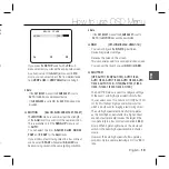 Preview for 19 page of Samsung SCC-B5366 User Manual