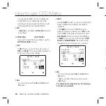 Preview for 22 page of Samsung SCC-B5366 User Manual