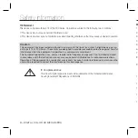 Preview for 4 page of Samsung SCC-B5366l User Manual