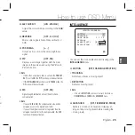 Preview for 25 page of Samsung SCC-B5366l User Manual