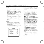 Preview for 57 page of Samsung SCC-B5366l User Manual