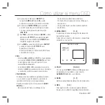 Preview for 62 page of Samsung SCC-B5366l User Manual