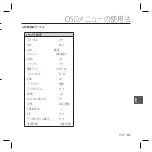 Preview for 101 page of Samsung SCC-B5366l User Manual