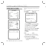 Preview for 124 page of Samsung SCC-B5366l User Manual