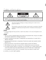 Предварительный просмотр 2 страницы Samsung SCC-B5367 User Manual