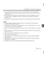 Предварительный просмотр 3 страницы Samsung SCC-B5367 User Manual