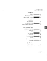 Предварительный просмотр 5 страницы Samsung SCC-B5367 User Manual