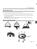 Предварительный просмотр 11 страницы Samsung SCC-B5367 User Manual