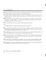 Предварительный просмотр 12 страницы Samsung SCC-B5367 User Manual