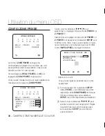 Предварительный просмотр 65 страницы Samsung SCC-B5367 User Manual