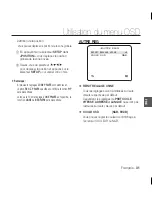 Предварительный просмотр 66 страницы Samsung SCC-B5367 User Manual