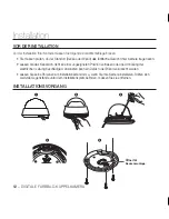 Предварительный просмотр 84 страницы Samsung SCC-B5367 User Manual