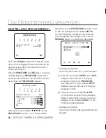 Предварительный просмотр 102 страницы Samsung SCC-B5367 User Manual