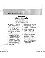 Preview for 46 page of Samsung SCC-B5393 User Manual