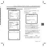 Preview for 85 page of Samsung SCC-B5396 User Manual