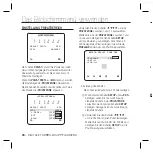 Preview for 96 page of Samsung SCC-B5396 User Manual